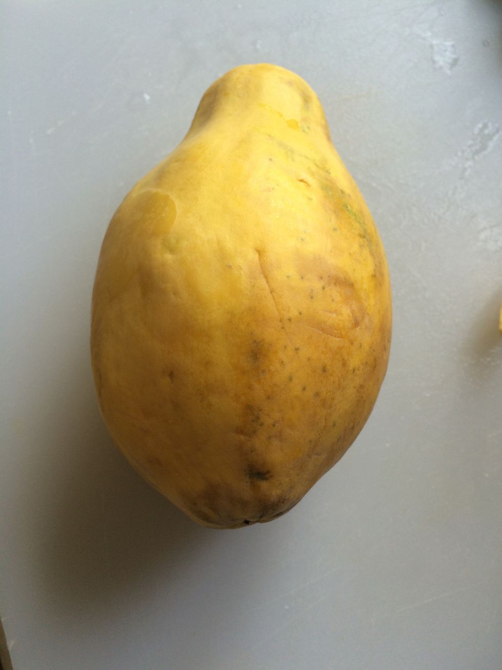 It is Papaya season!!