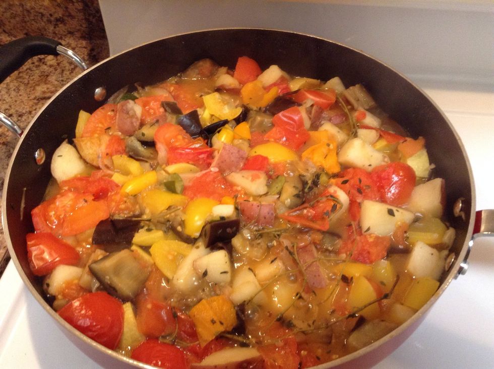 It is ready and colorful!!