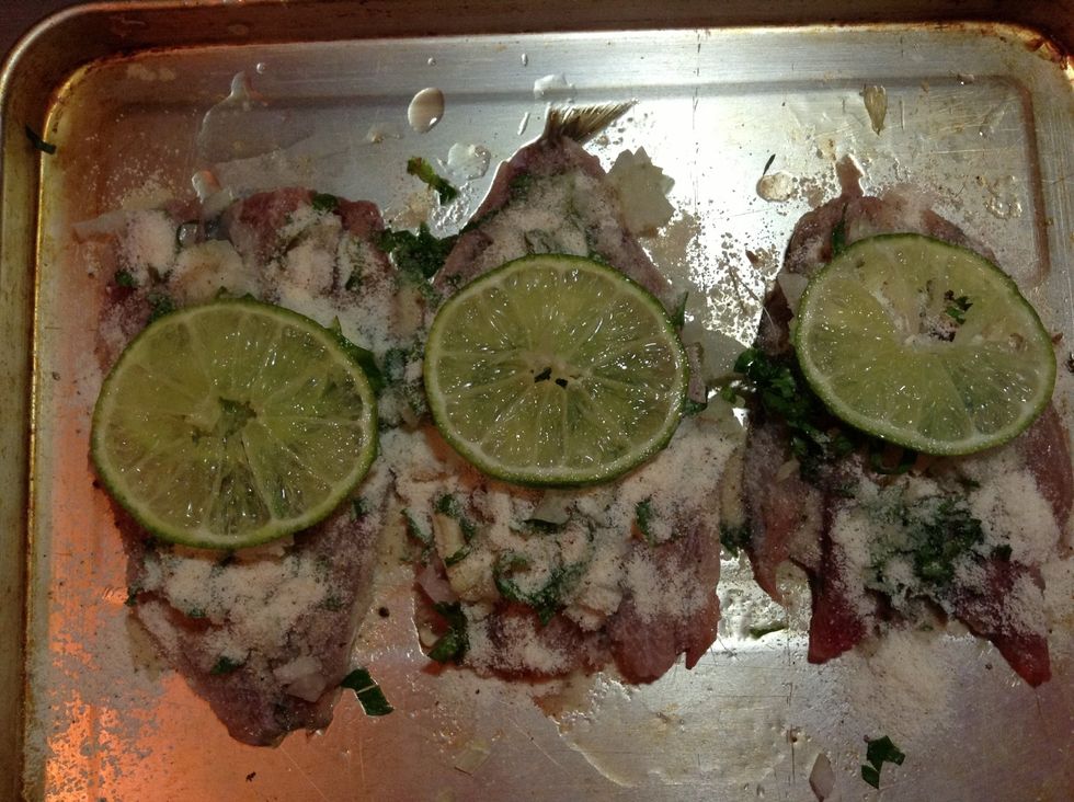 It is ready to go to the oven!