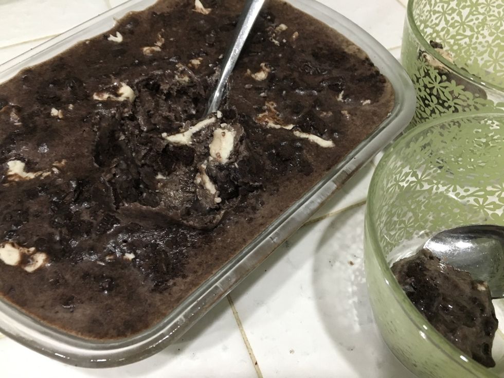 It is yummy and very rich