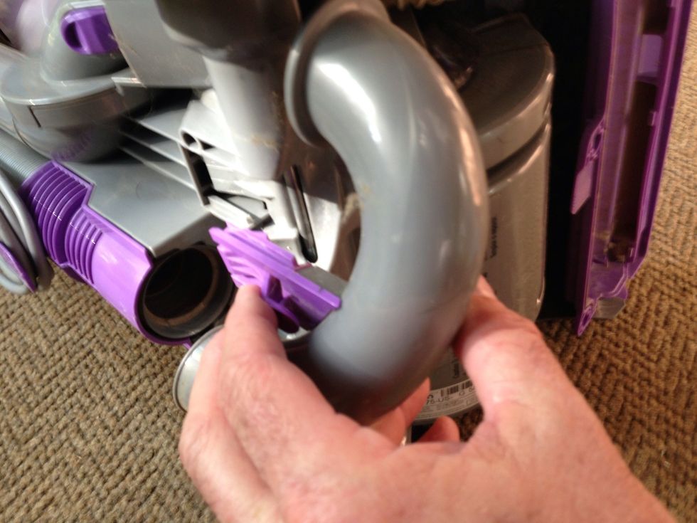 It just slips out easily