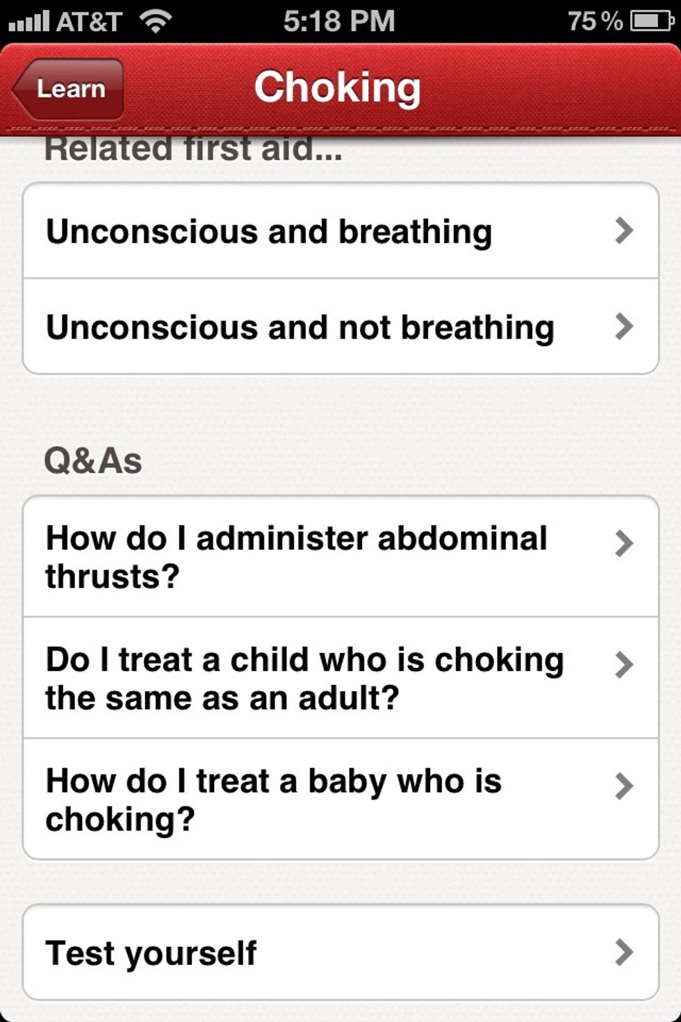 It'll contain lots of information. You can also test your knowledge in that particular situation.