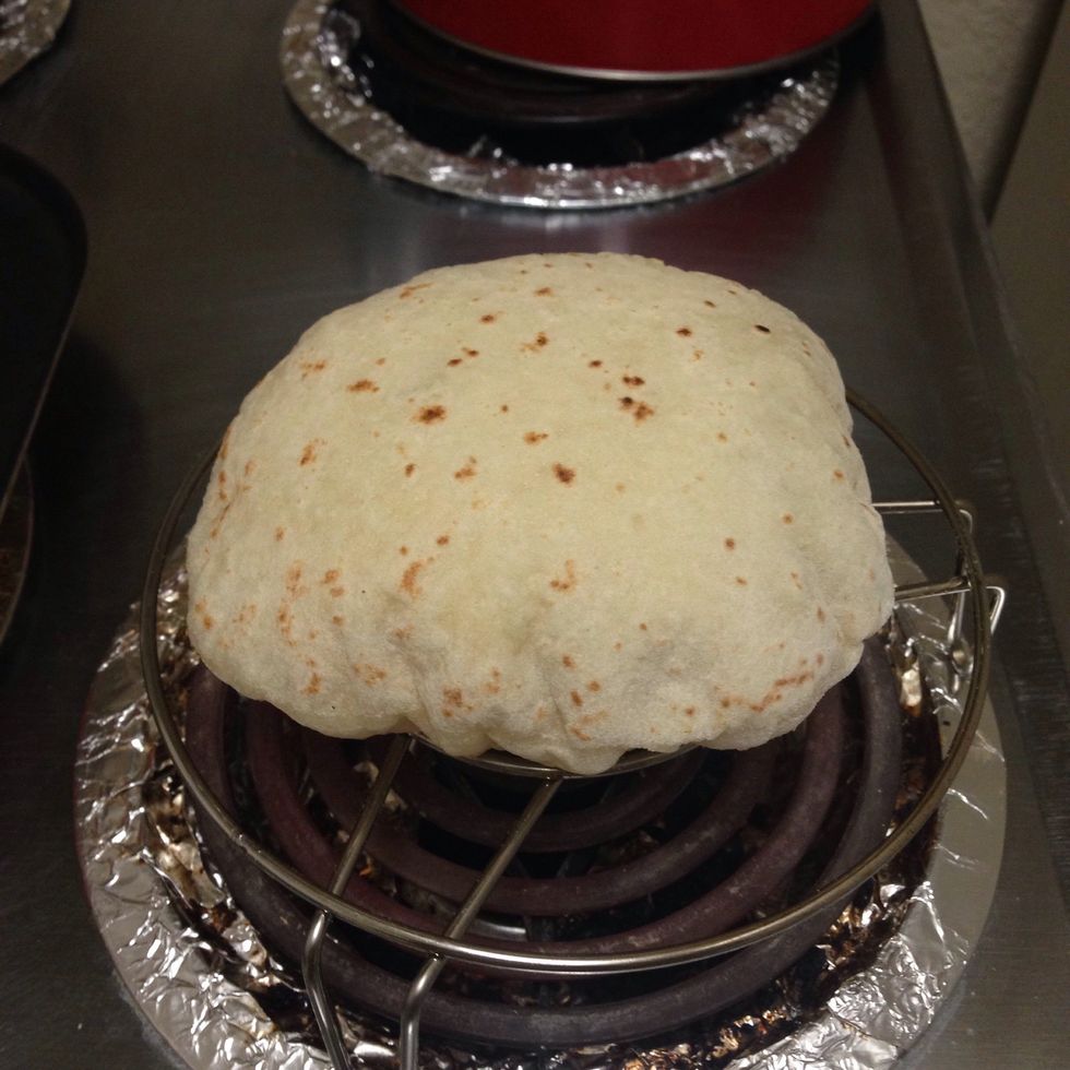 It'll start bubbling right away ..