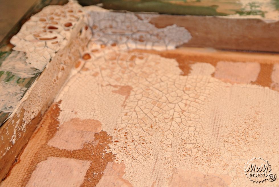 It looks awesome on the crackle.