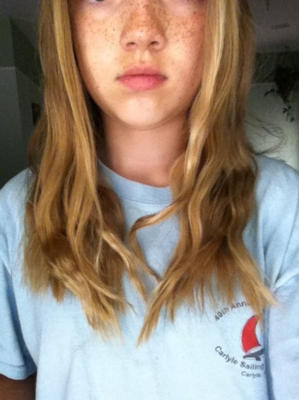 It looks better in the back, I did the front sloppily