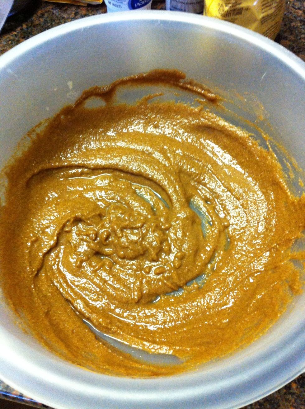 IT LOOKS GROSS: but it is really tasty! I promise! :D