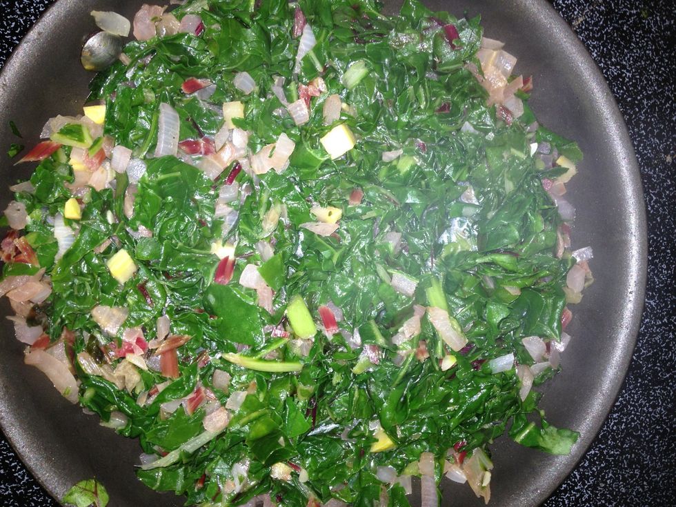 It looks like a lot but when it cooks down, it cooks down! You will be amazed! Don't forget to take the squash off the grill! It should be firm but have nice grill lines for presentation.