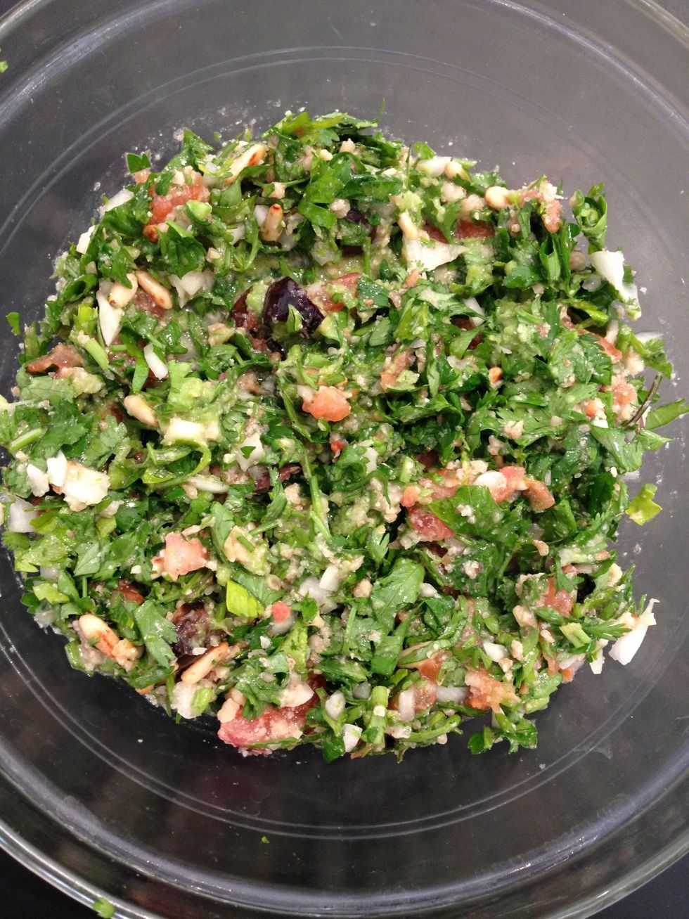 It looks like tabouleh