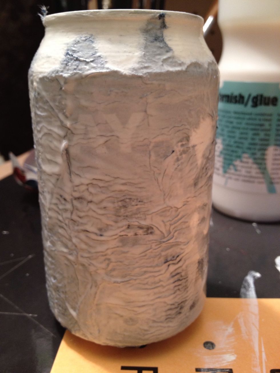 It looks like very much, but when its dry, it Will turn blank