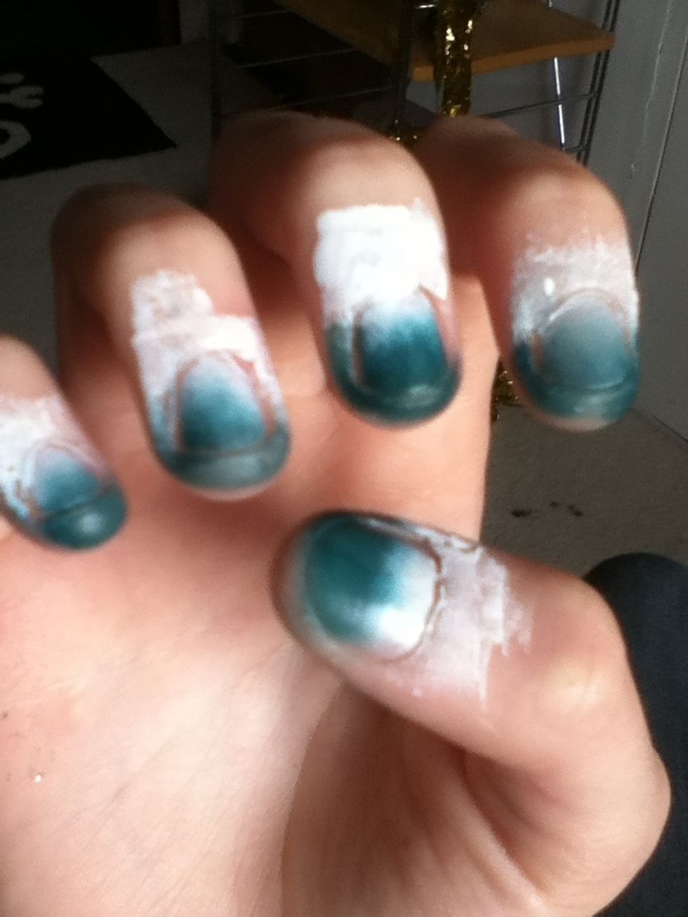 It looks messy!