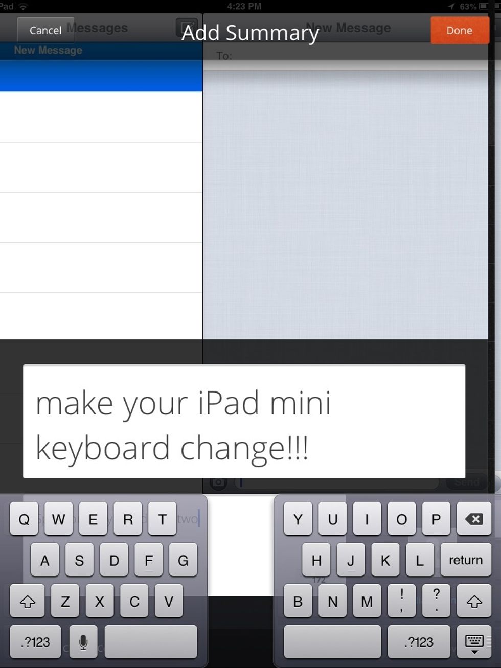 It makes typing so much easier and it's so simple :)
