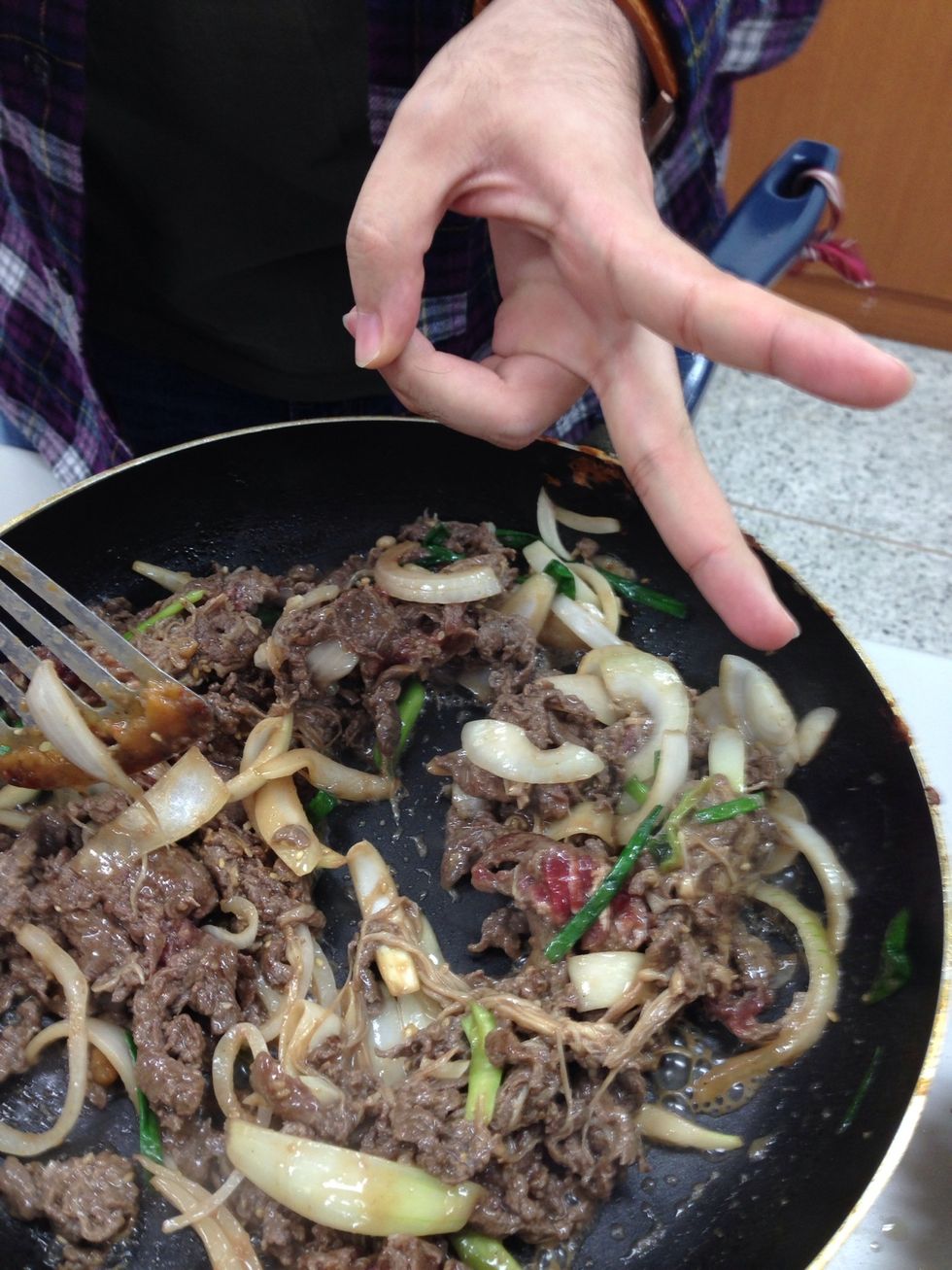 It may take just 5 minutes to well done .