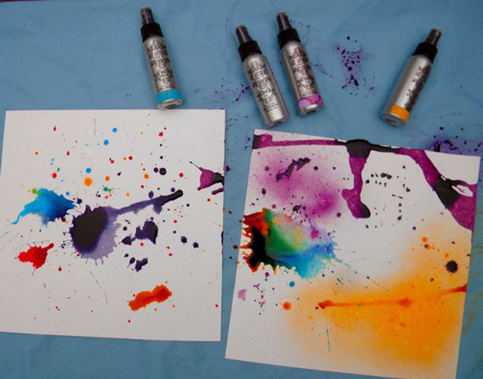 It needed more color so I added Waimea Bay and Tango to both.