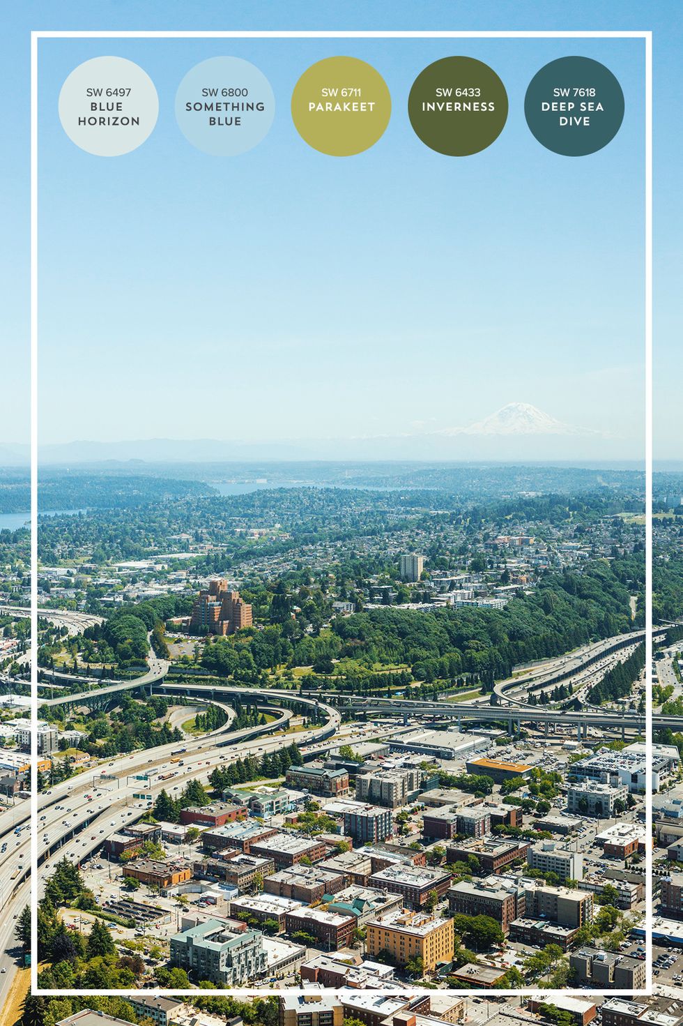 It offers 360-degree views of Seattle + neighboring suburbs. You can even see Mt. Rainier! BTW: Your ticket buys you access \u2018til 11pm, so you should probably come back for sunset :)