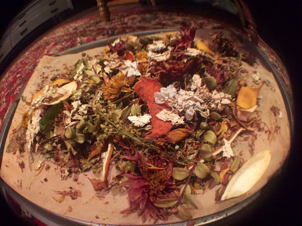 It really adds a nice pop to the brown, orange and green baked colors.