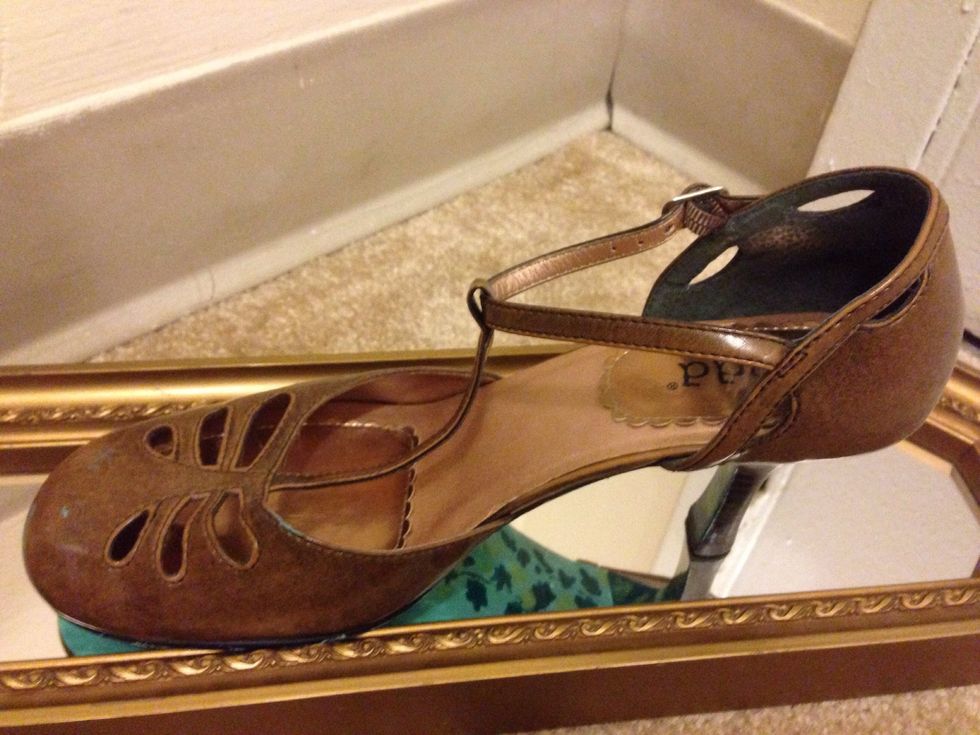 It's a great excuse to kick up your heels!  Bad pun, pretty shoes.  Thanks for checking my guide out!