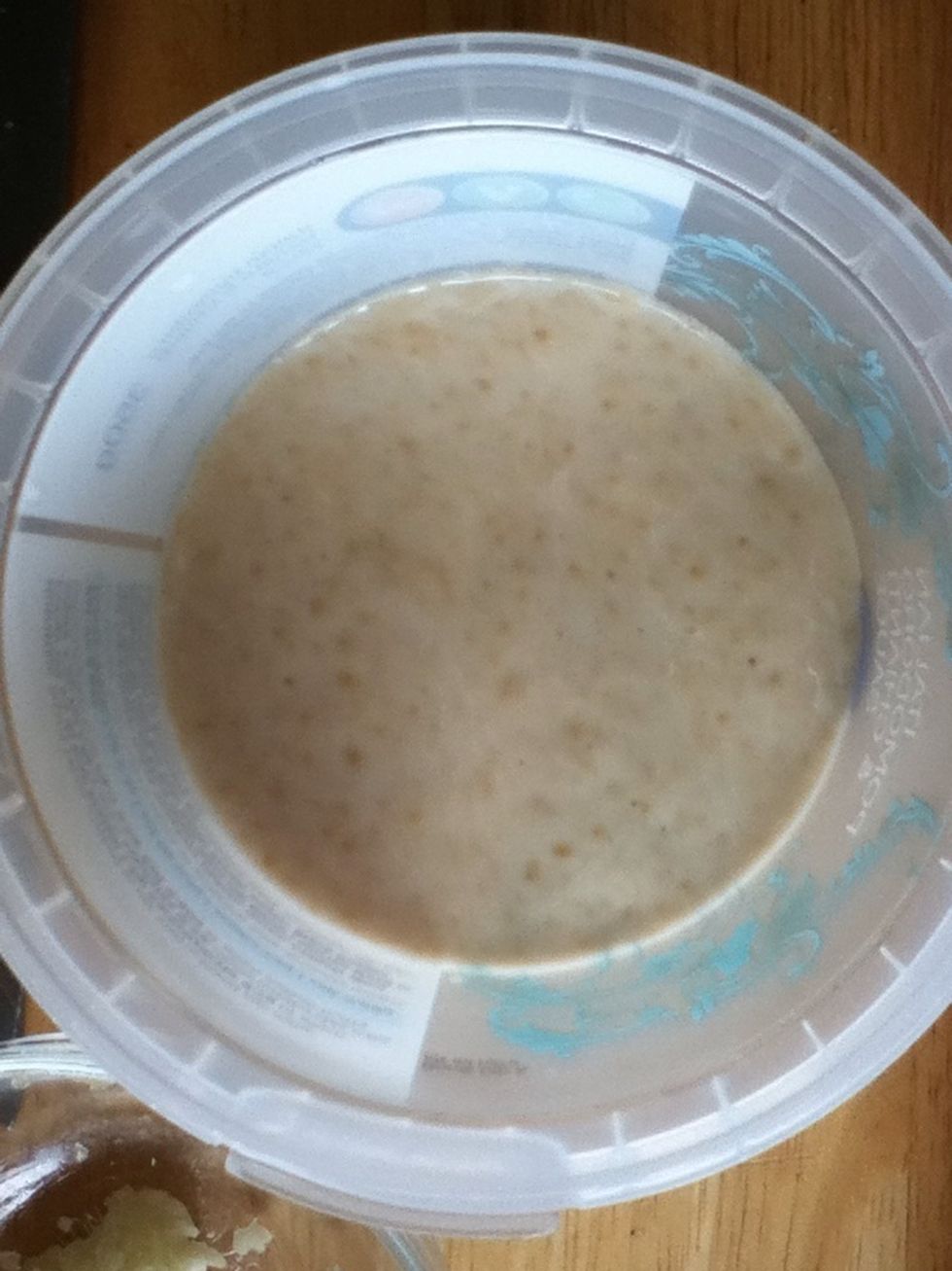 It's alive and ready after about 15mins