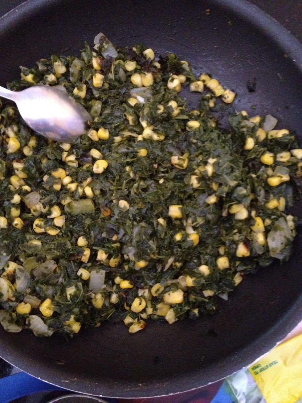 It's all cooked after 10 mins let it cool down for 10 mins