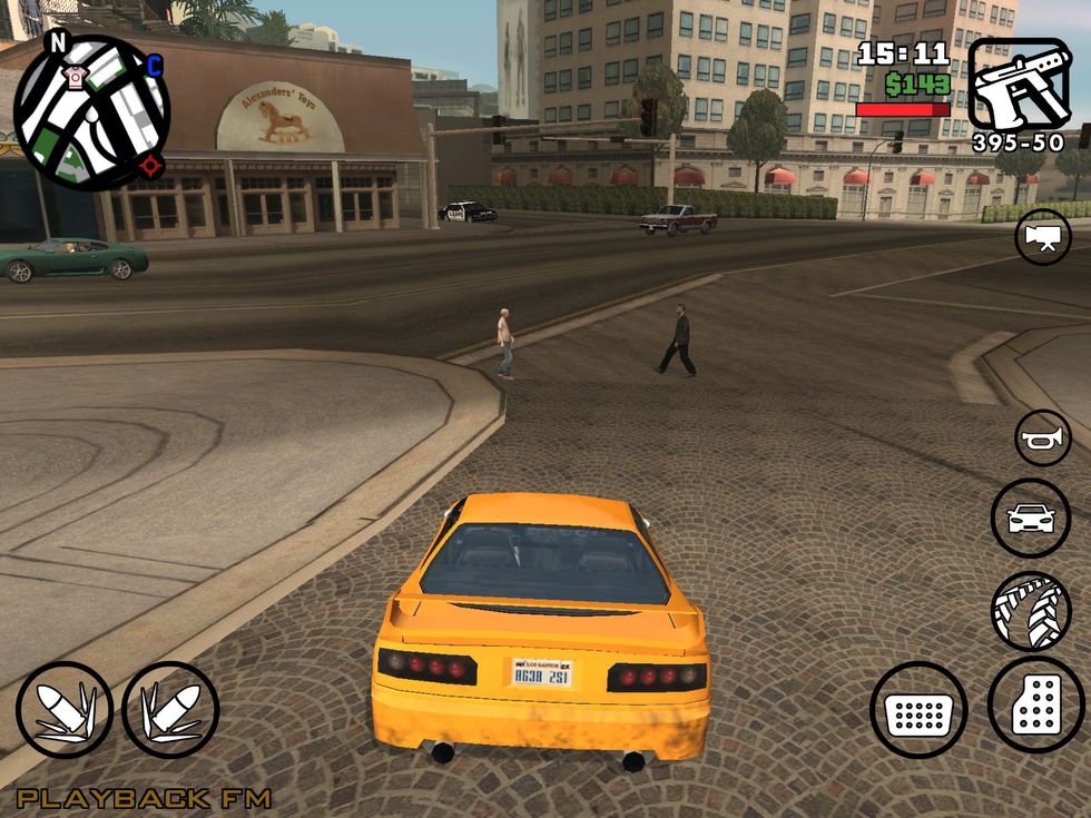 It's almost always there but it will be different colors. I hope you enjoyed this awesome presentation...now if you will excuse me, I'm going to put this car in my garage.