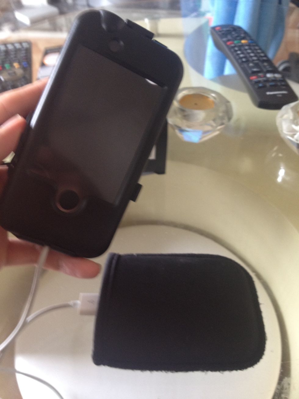 It's also worth investing in a portable battery pack such as the Veho Pebble as using your iPhone for navigation uses up a lot of battery. This can sit in a handlebar bag and keep your iPhone charged.