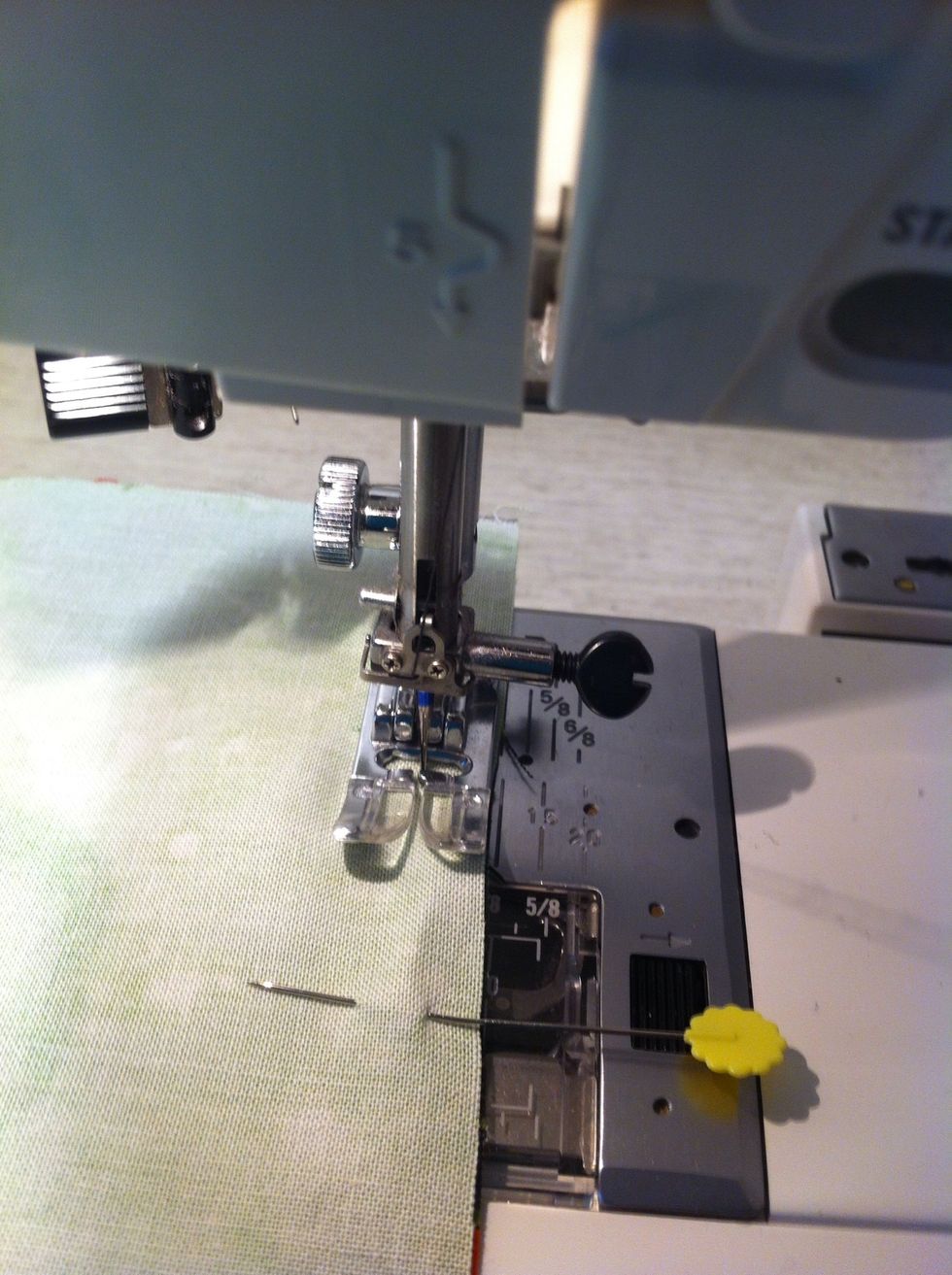 It's always a good idea to measure the distance from the needle to the edge of the fabric. If your seams aren't EXACTLY 1/4" everything else will be "off". Hmmm .....the voice of experience? \ud83d\ude01