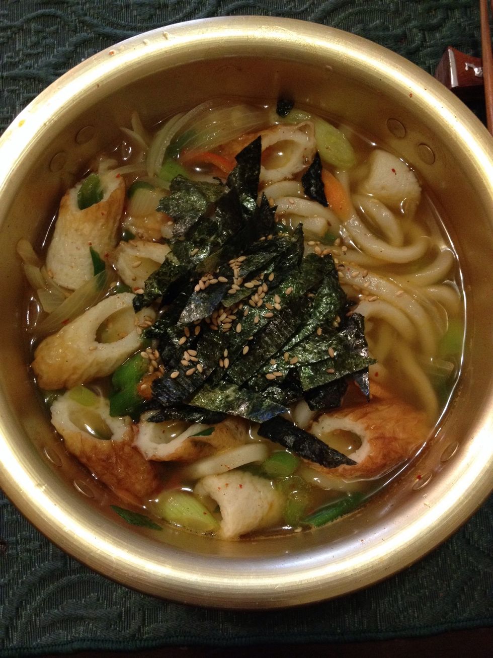 It's always been one of my favorite comfort food. Enjoy! :)