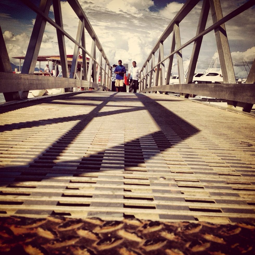 It's always good to look at things from the ground.