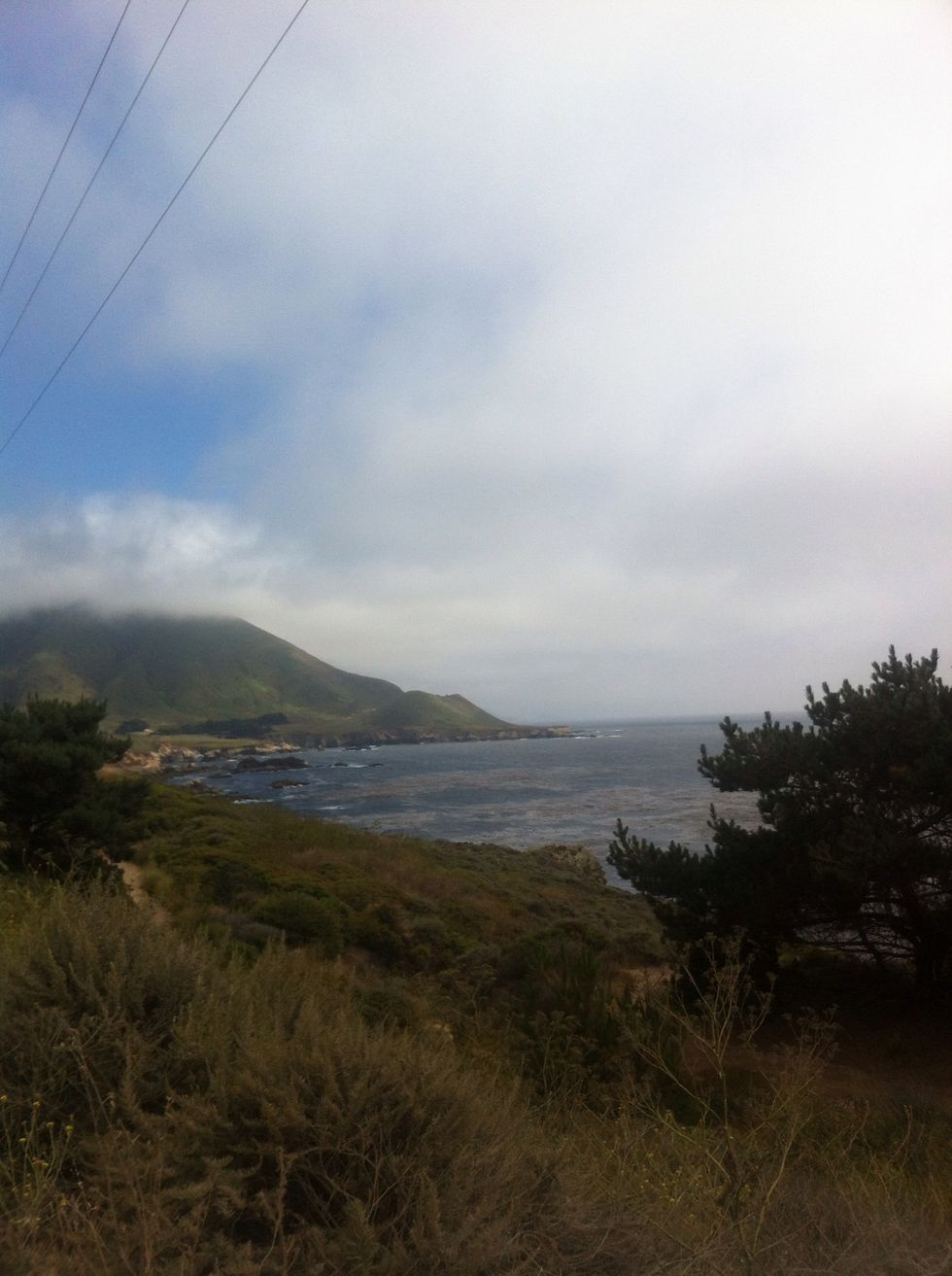 It's beautiful though