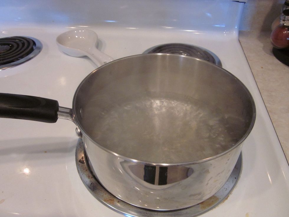 It's best practice to boil some water and sterilize your bottles, cutting board and knife. Just pour the water into the bottles and let them cool. Dump the water and let them dry.