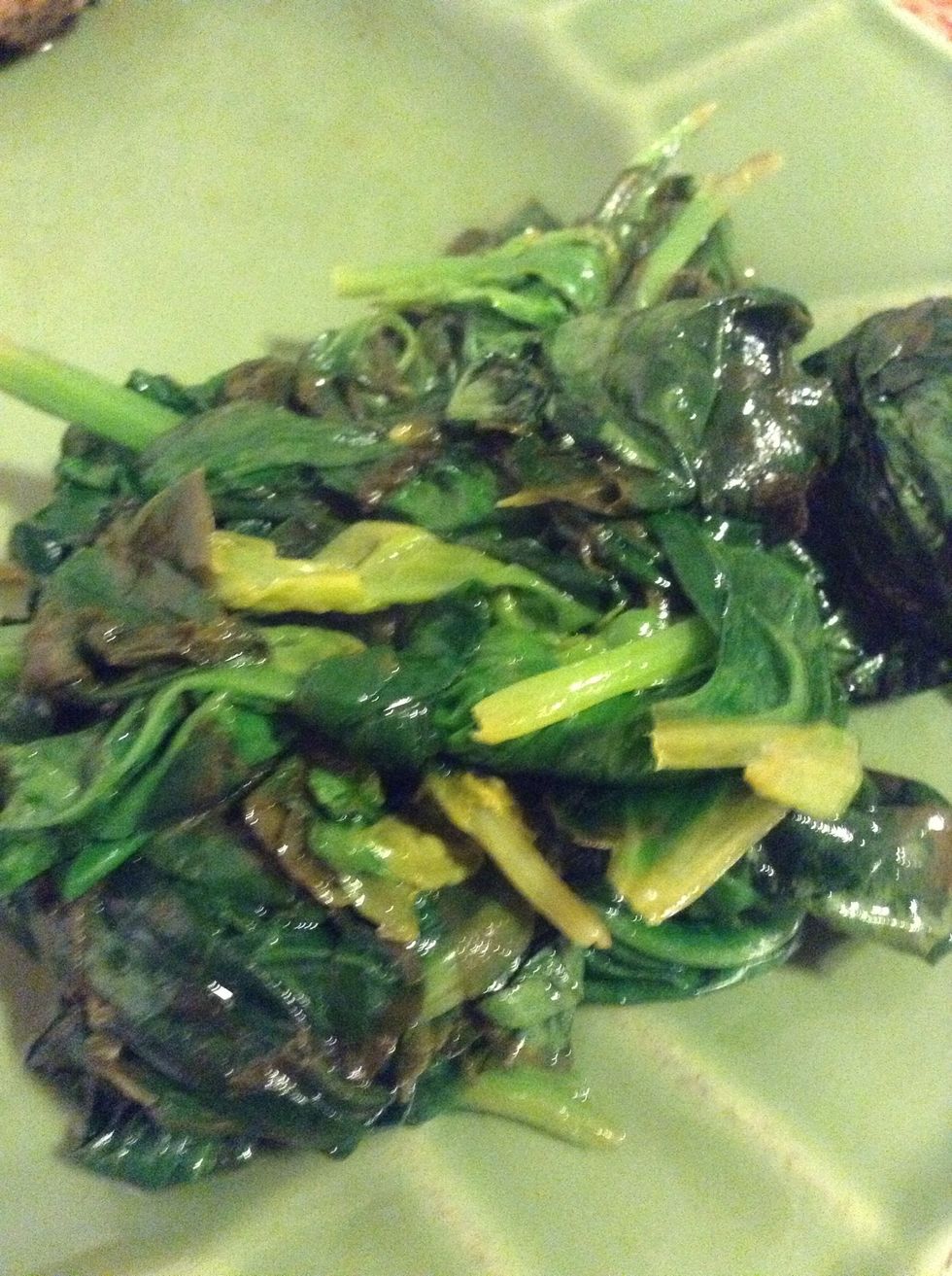 It's done! And delicious, infused with fresh lemon juice for a great marriage of flavors! Enjoy!