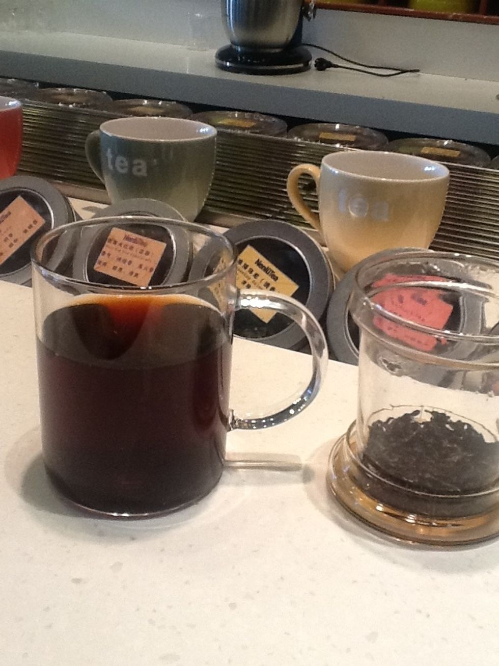 It's done! And you can do the refill as many times as you want ! Ok I also have to admit the most difficult part would be: how to get the tea pot set : )