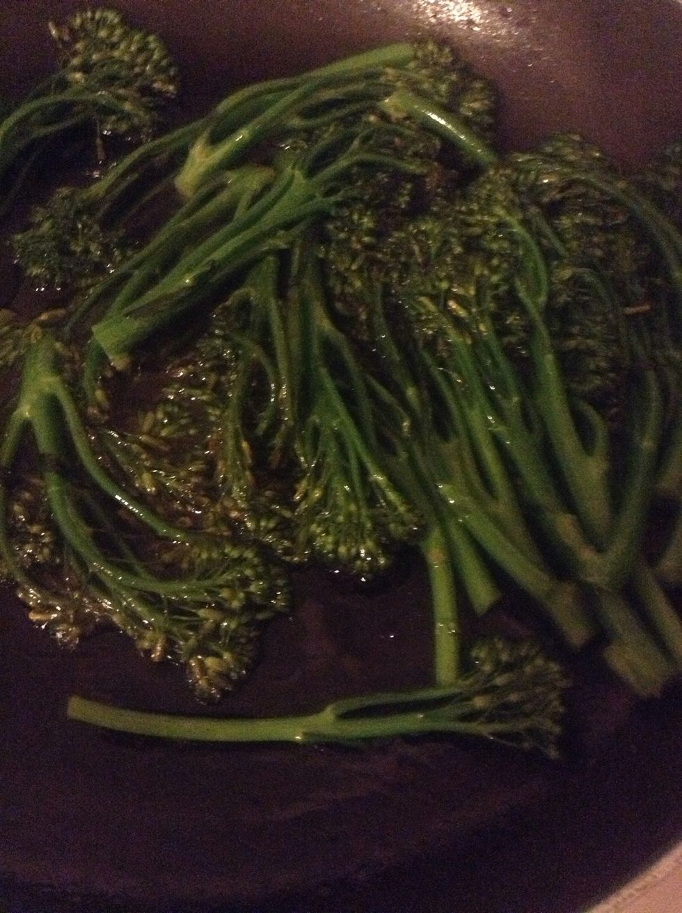 It's done! You should adjust the cook time to your personal taste. I personally like them well cooked but some folks like them firmer and crispier.