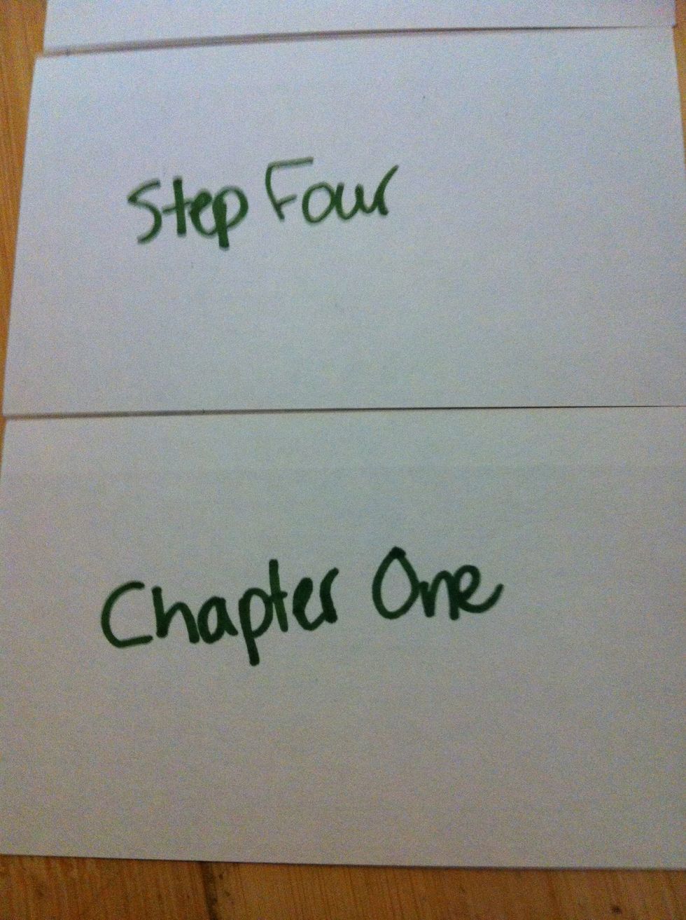 It's finally time to start writing. The first chapter of your story is going to set a tone for the rest of the book. If you make it boring, no one will read your story. Be sure to make it good!