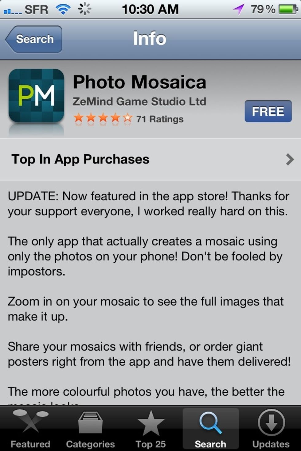 It's free !!!