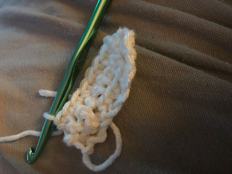 It's getting bigger! Keep repeating these steps!