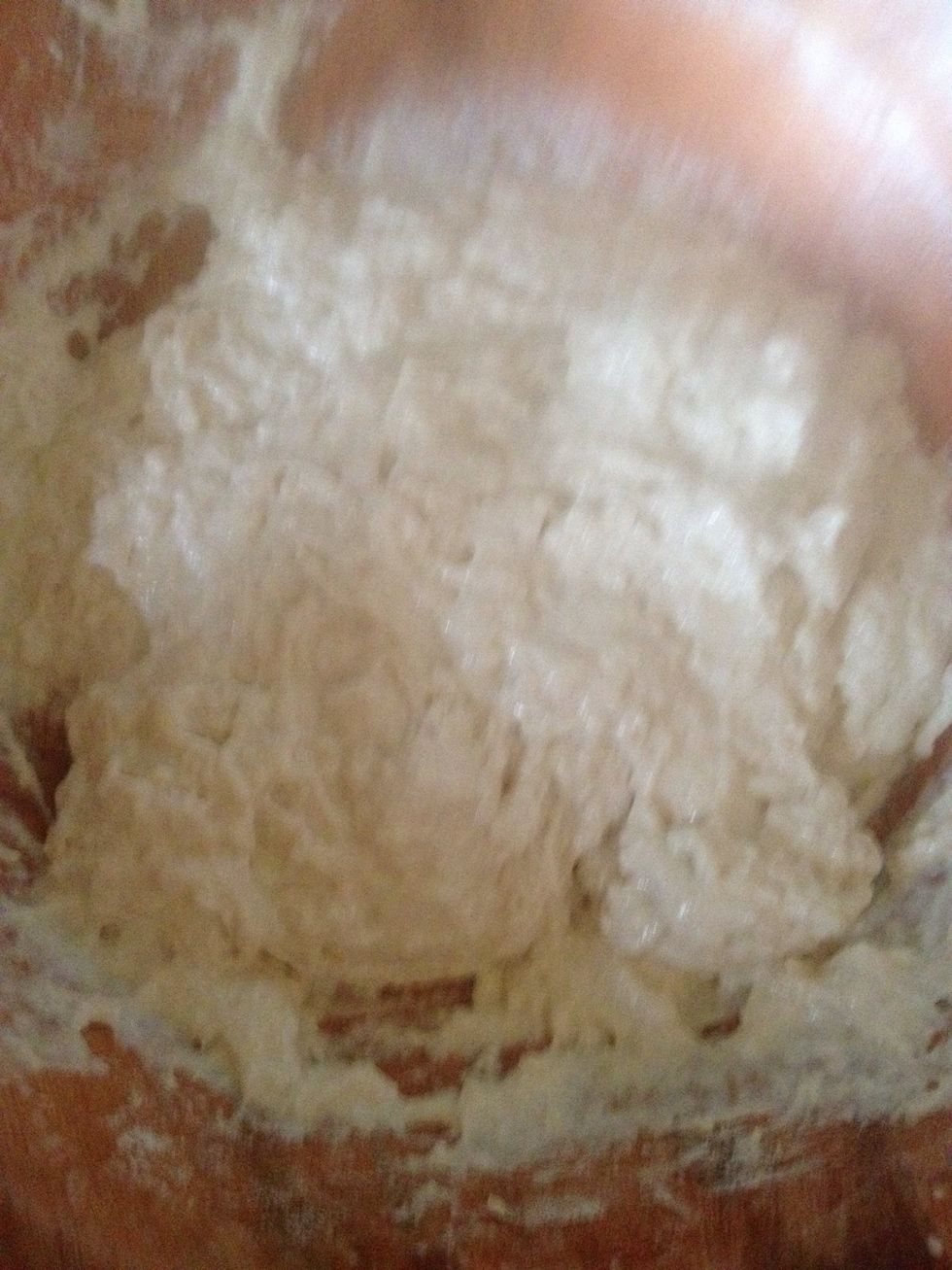 It's going to look like this very sticky