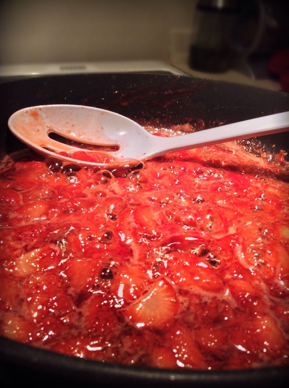 It's going to start to boil :)