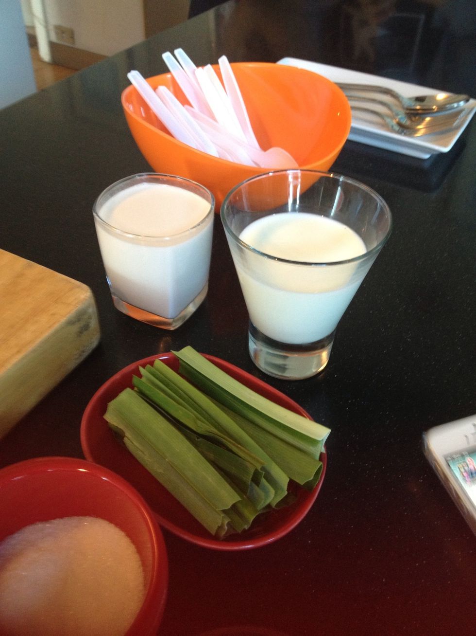 It's good idea to have spoons standing by when u cook, taste as u go.