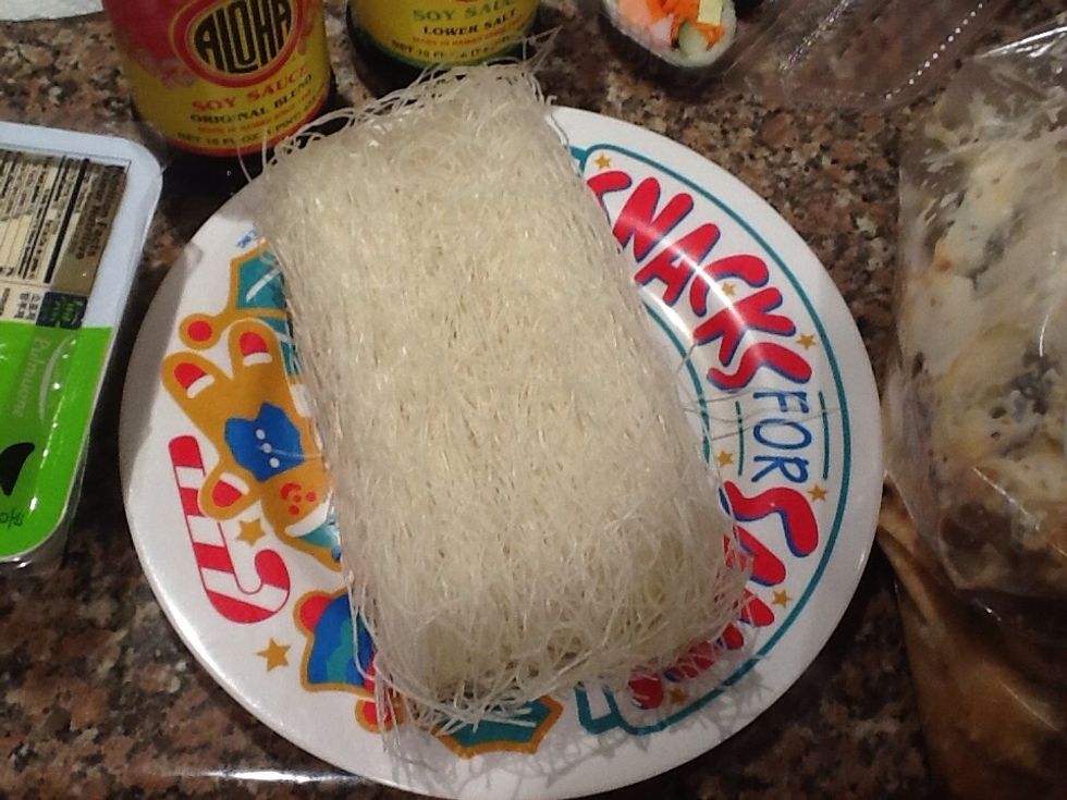 It's hard to break apart the noodle so just cook it and then measure out what you need.