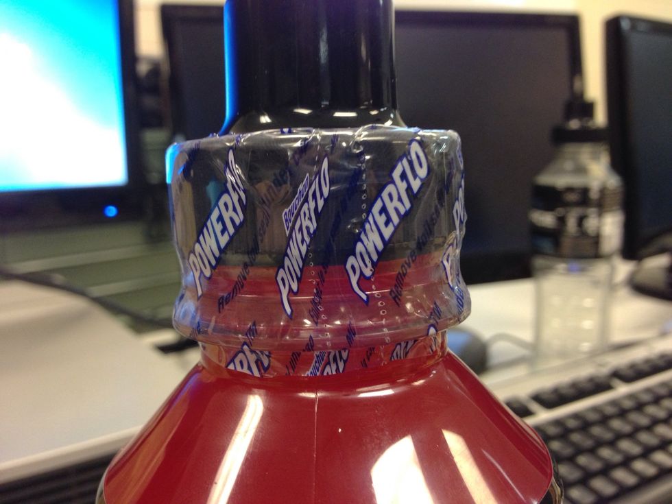It's hard to rip open, even though its perforated. :(