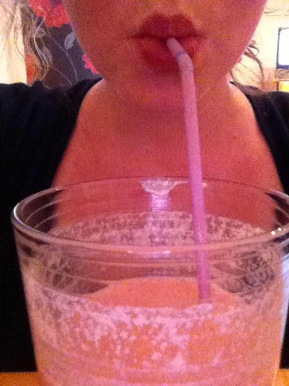 It's healthy and yummy ;)