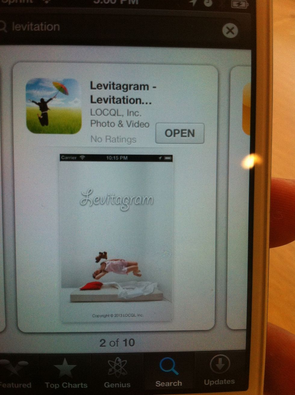 It's in iPhone AppStore, a paid app but really much cheaper than Photoshop or any other photo processing app.