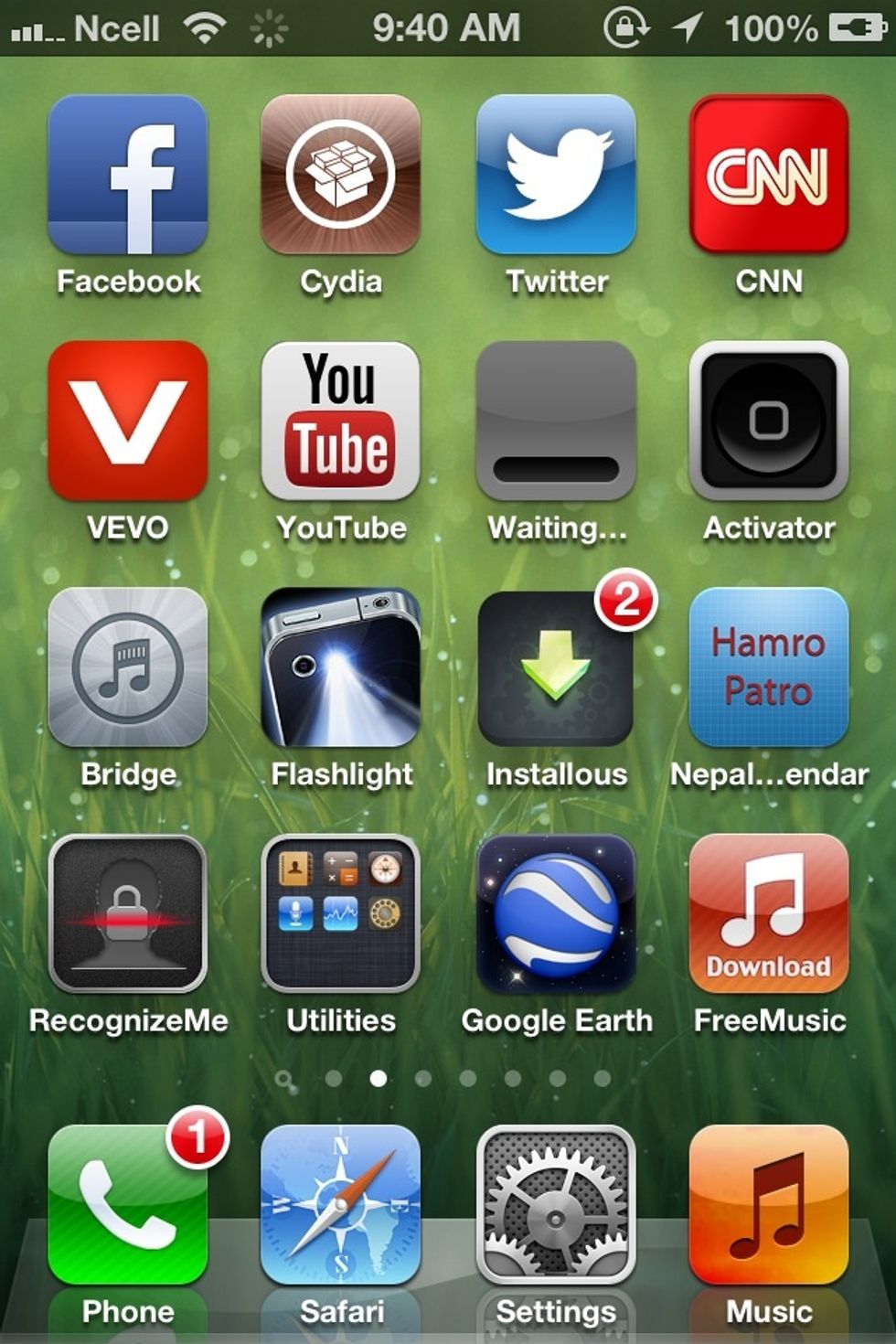 It's look like this!!! On Waiting...