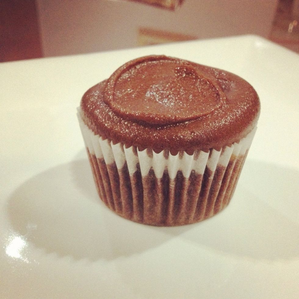 It's moist, sweet (but somehow not too sweet) and delicious! Enjoy!