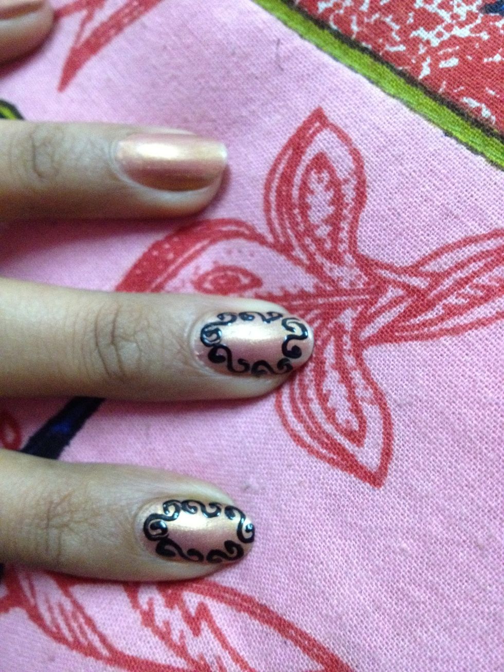 It's more like a spiral ' S'