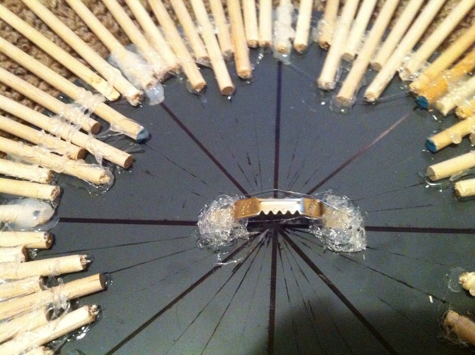 It's not going anywhere!