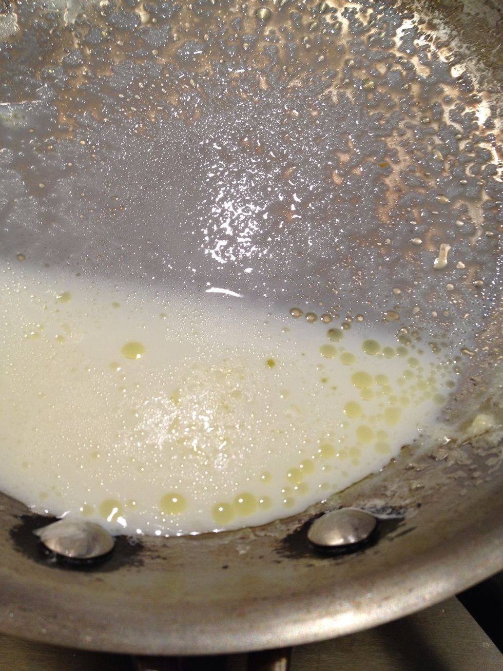 It's ok if you don't use all the milk.