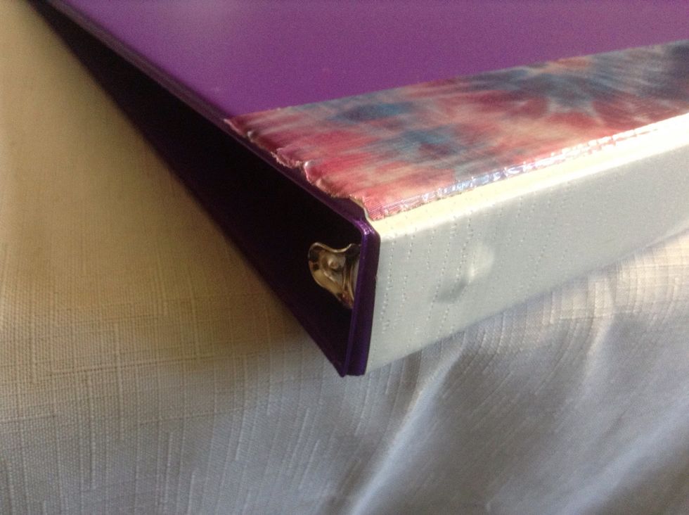 It's OK if your edge is pulled or icky, it will be finished later.