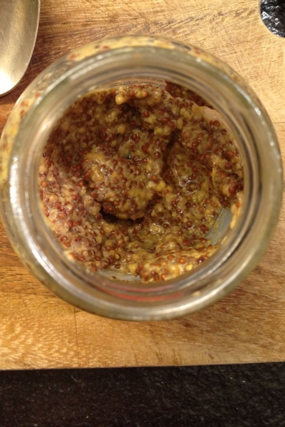 It's ok to add extra mustard.