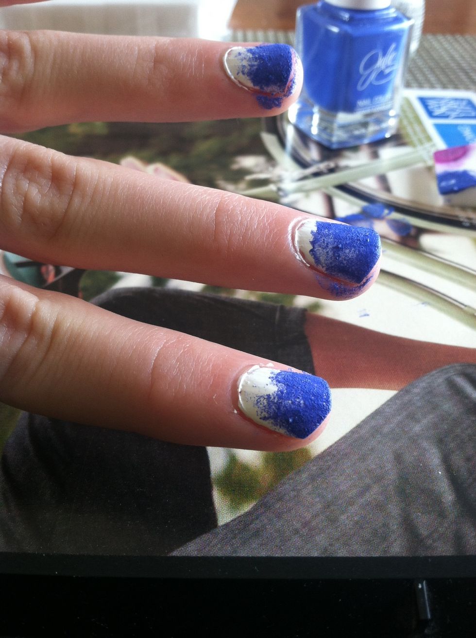 It's okay if you're a little messy (or a lot) you can clean it up later.